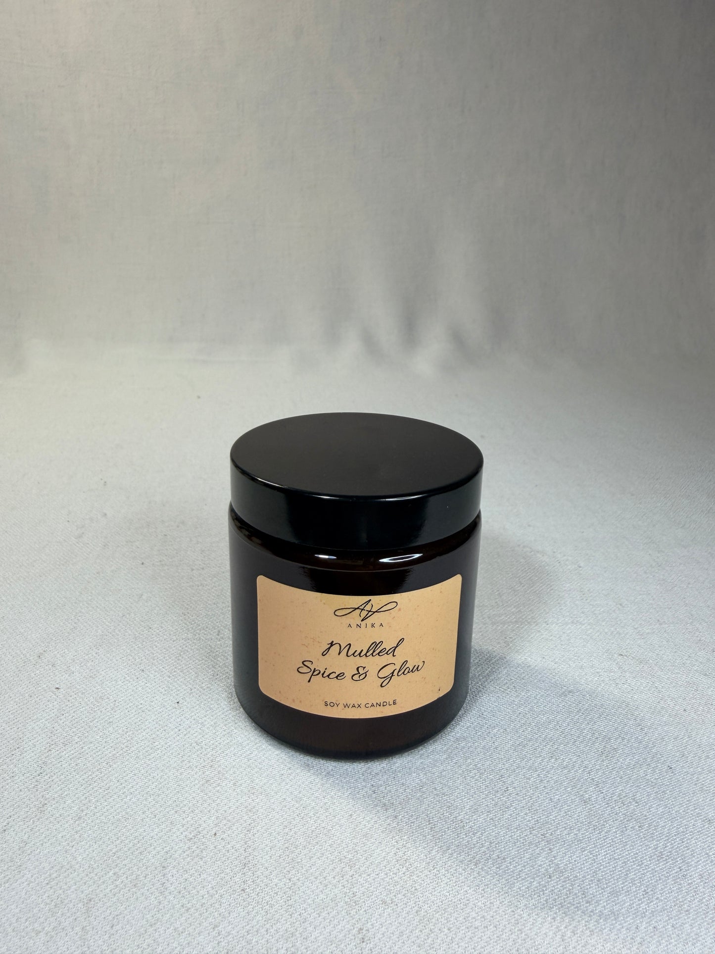 Mulled Spice & Glow sójová sviečka v skle 90g