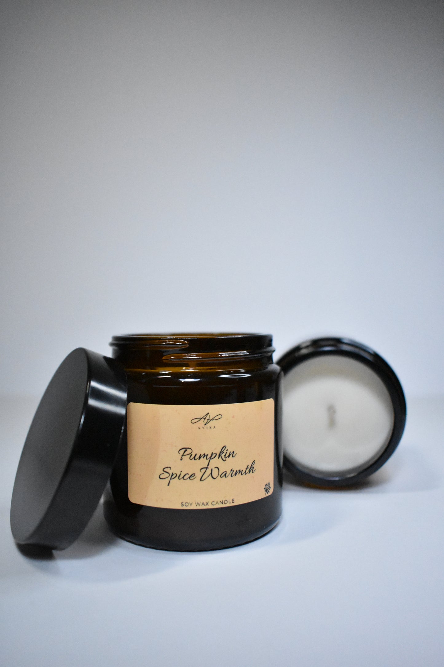 Pumpkin Spice Warmth sójová sviečka v skle 90g