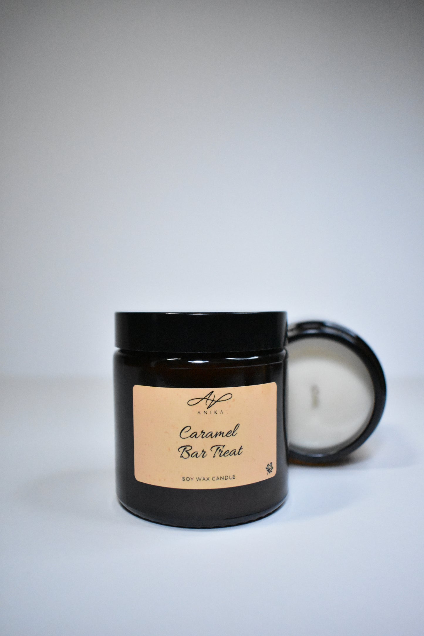 Caramel Bar Treat sójová sviečka v skle 90g