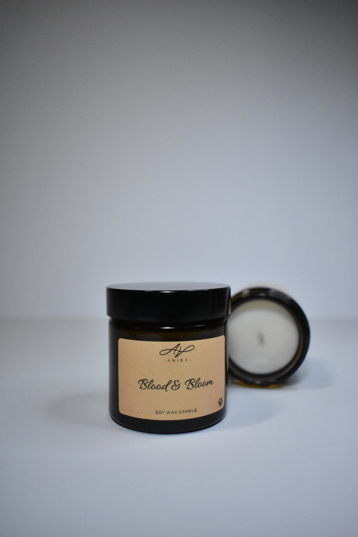 Blood & Bloom sójová sviečka v skle 50g