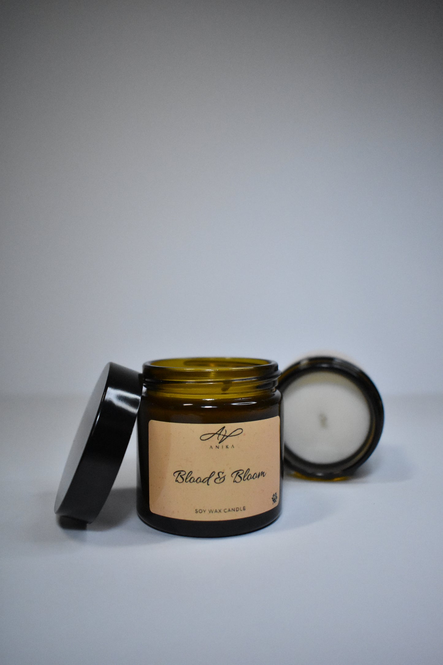 Blood & Bloom sójová sviečka v skle 50g