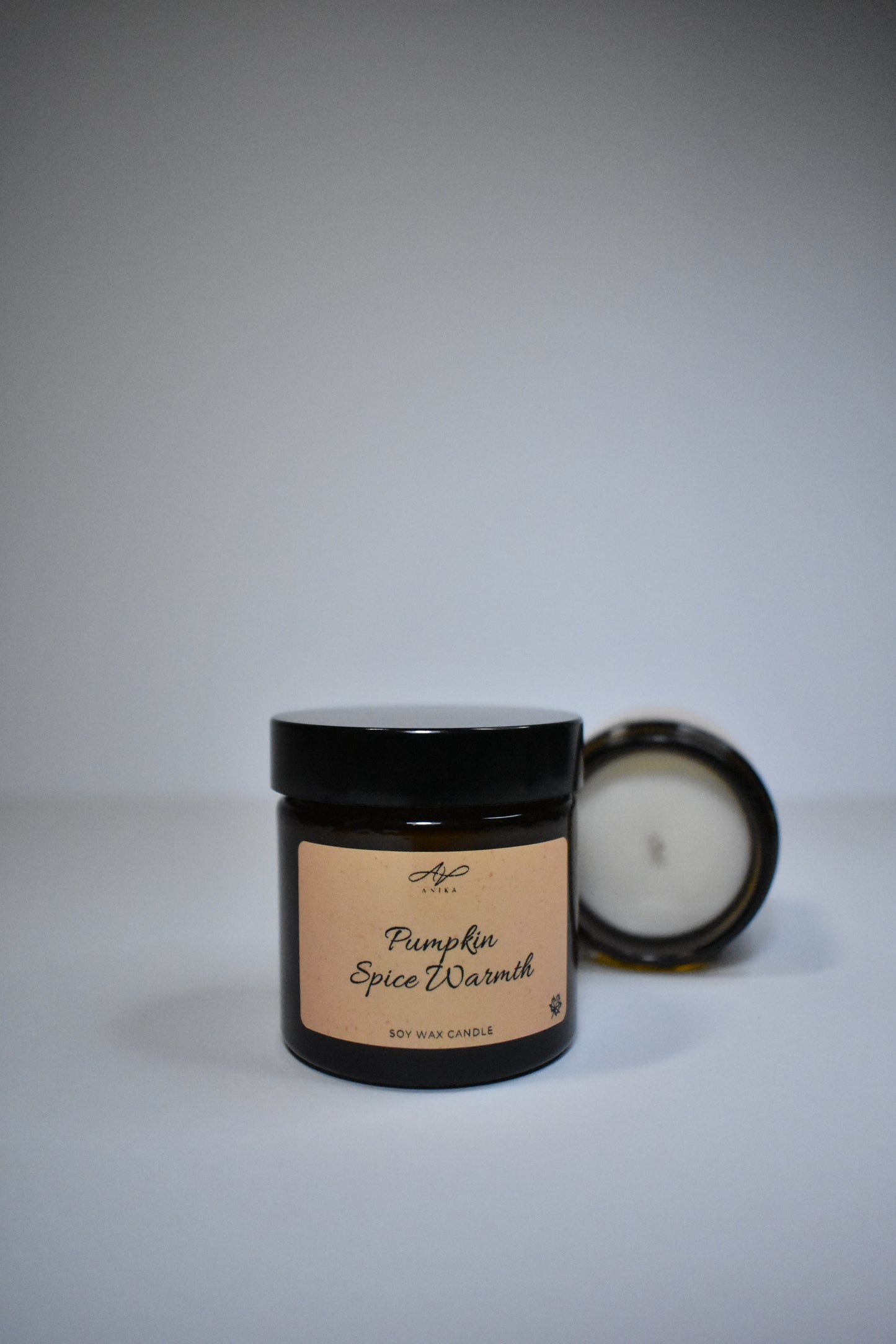 Pumpkin Spice Warmth sójová sviečka v skle 50g