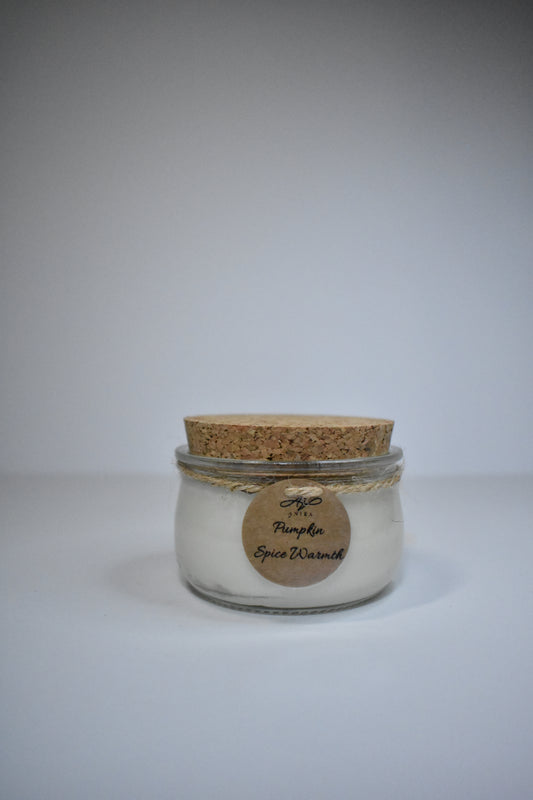 Pumpkin Spice Warmth sójová sviečka v skle 100g