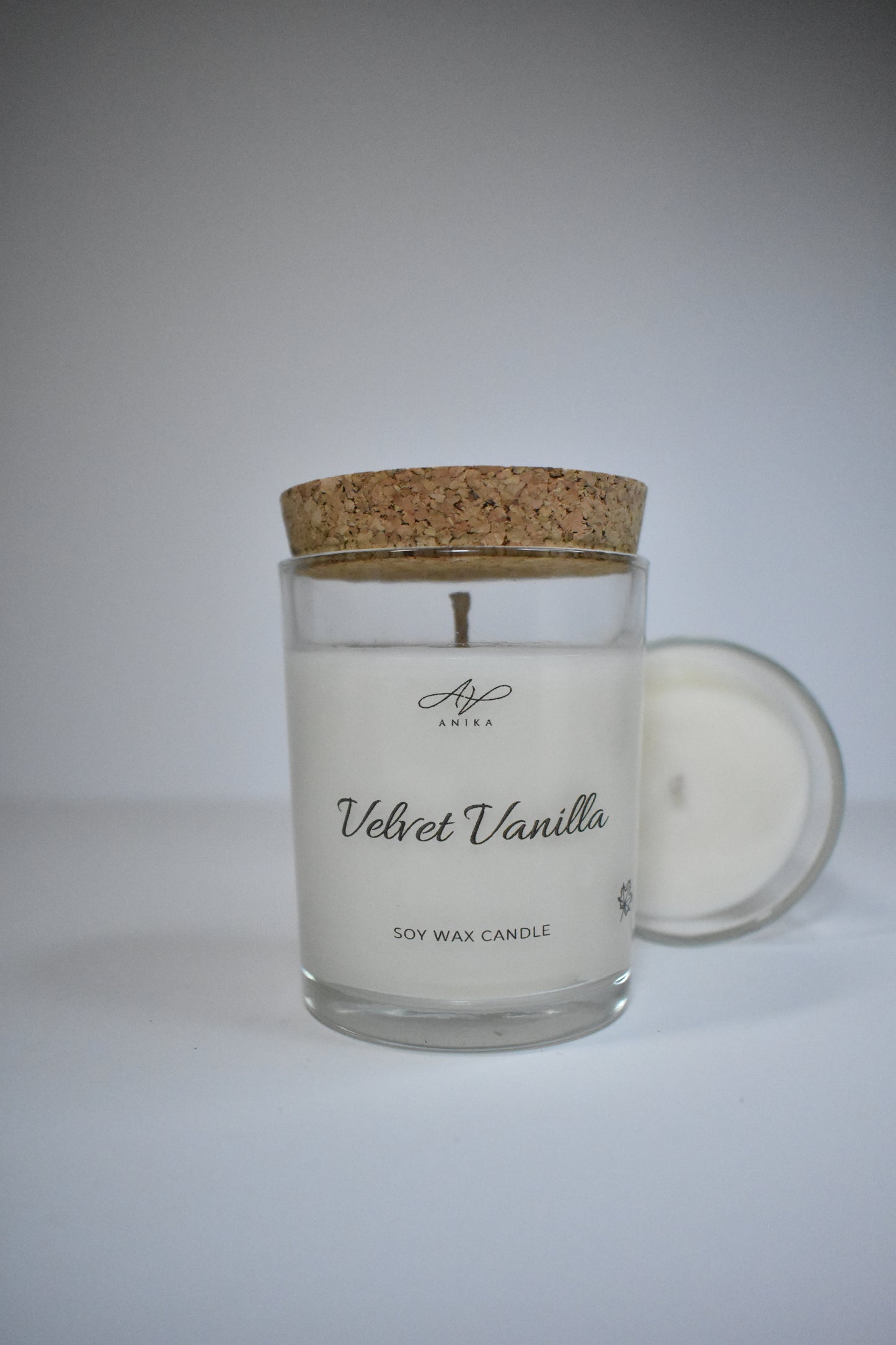 Velvet Vanilla sójová sviečka v skle 150g