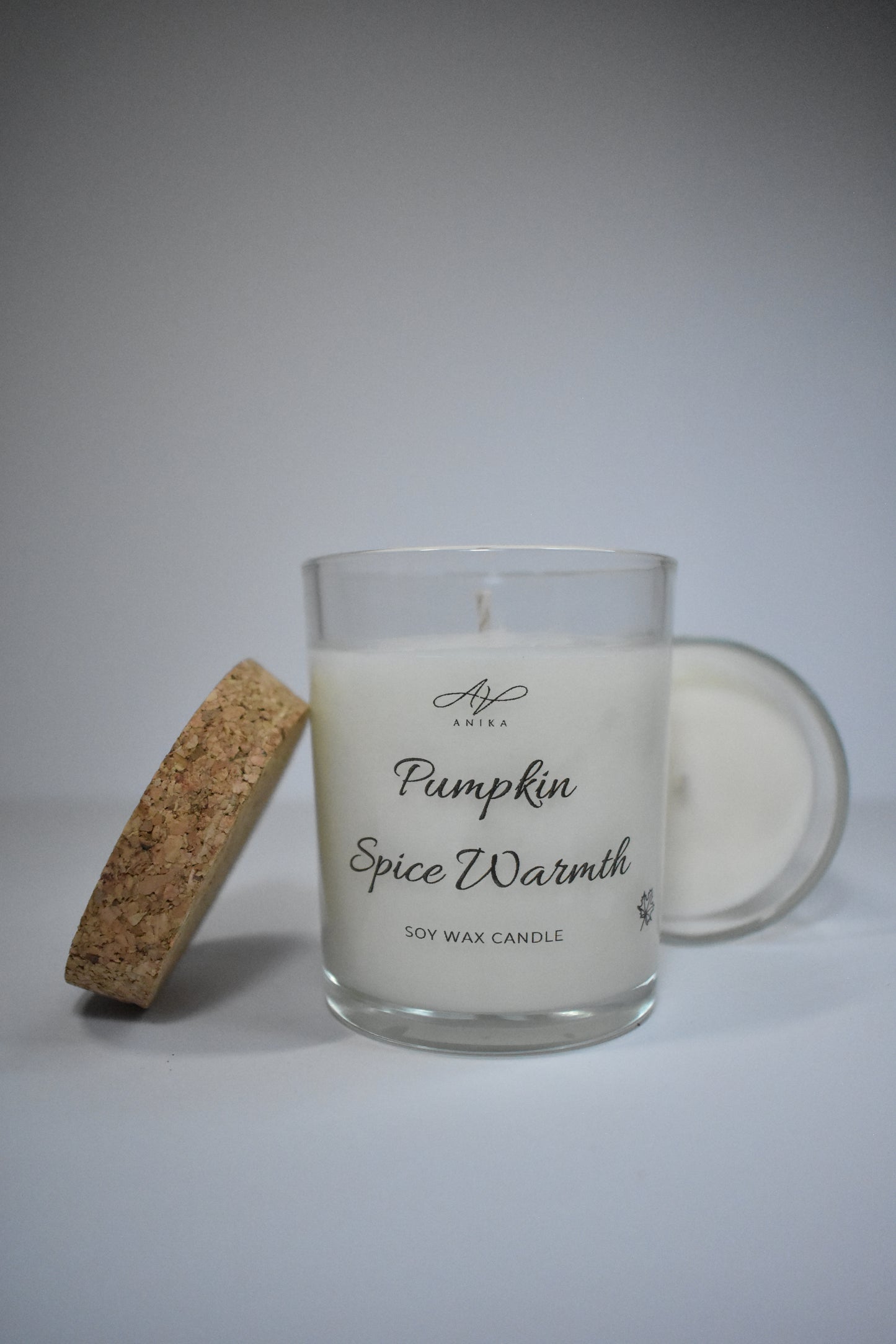 Pumpkin Spice Warmth sójová sviečka v skle 150g