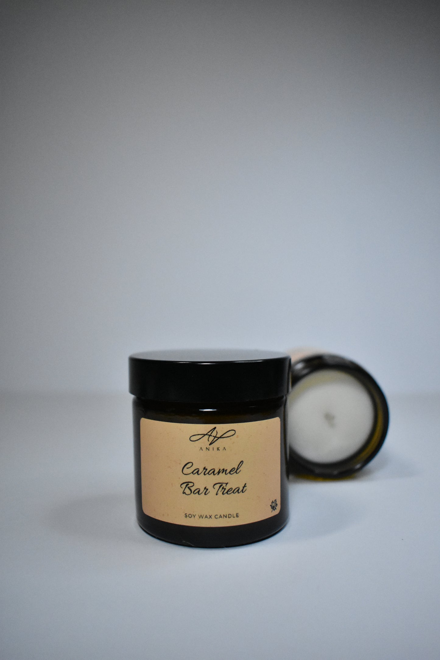 Caramel Bar Treat sójová sviečka v skle 50g