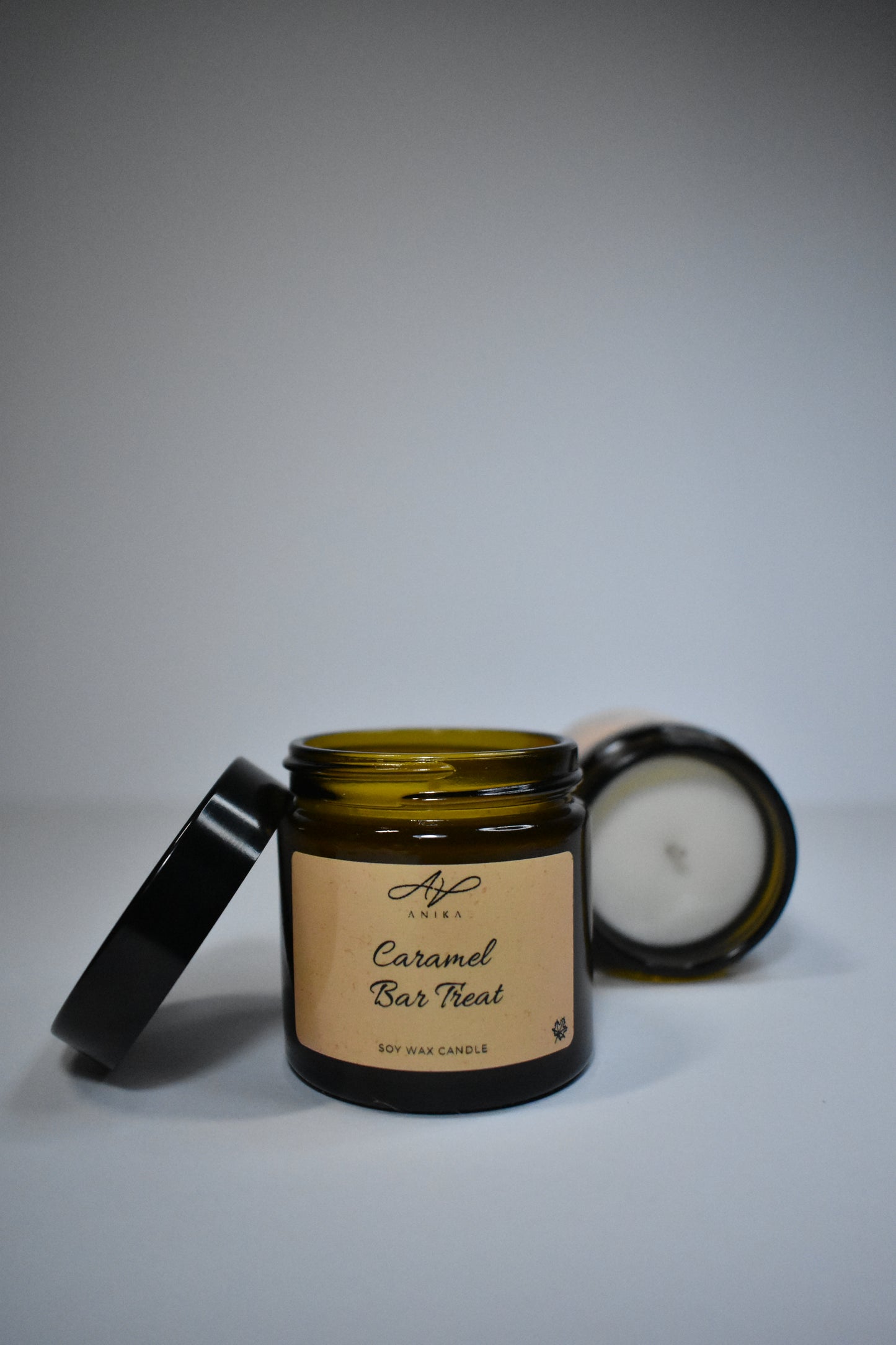 Caramel Bar Treat sójová sviečka v skle 50g
