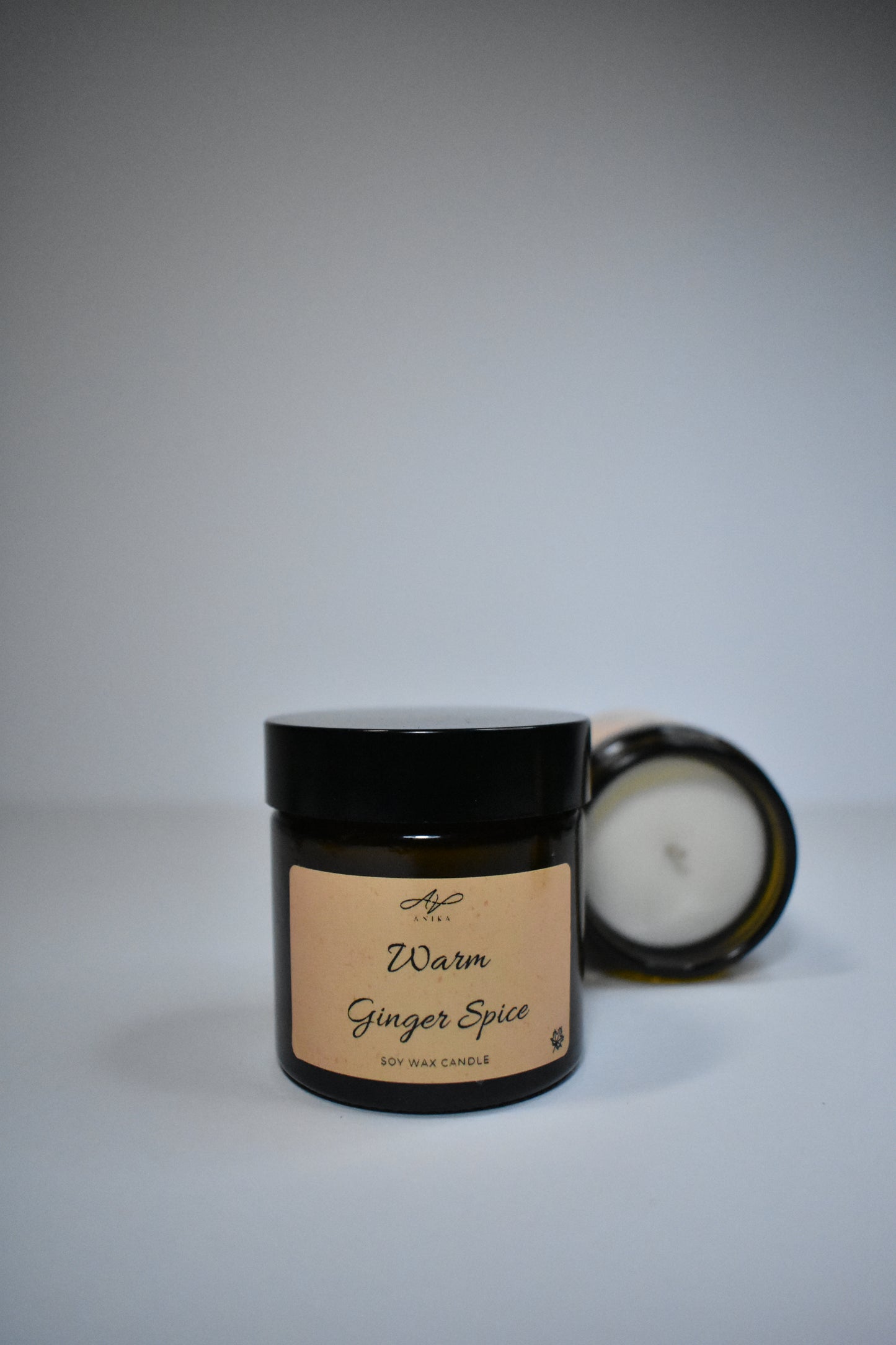 Warm Ginger Spice sójová sviečka v skle 50g