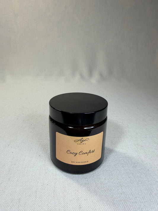 Cozy Comfort sójová sviečka v skle 90g