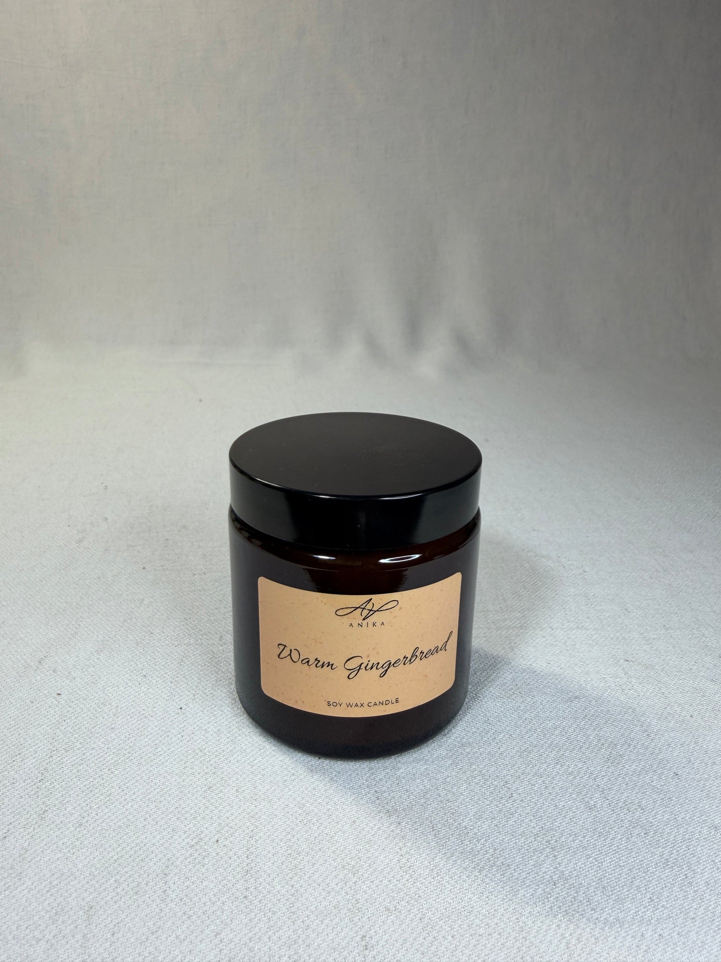 Warm Gingerbread sójová sviečka v skle 90g