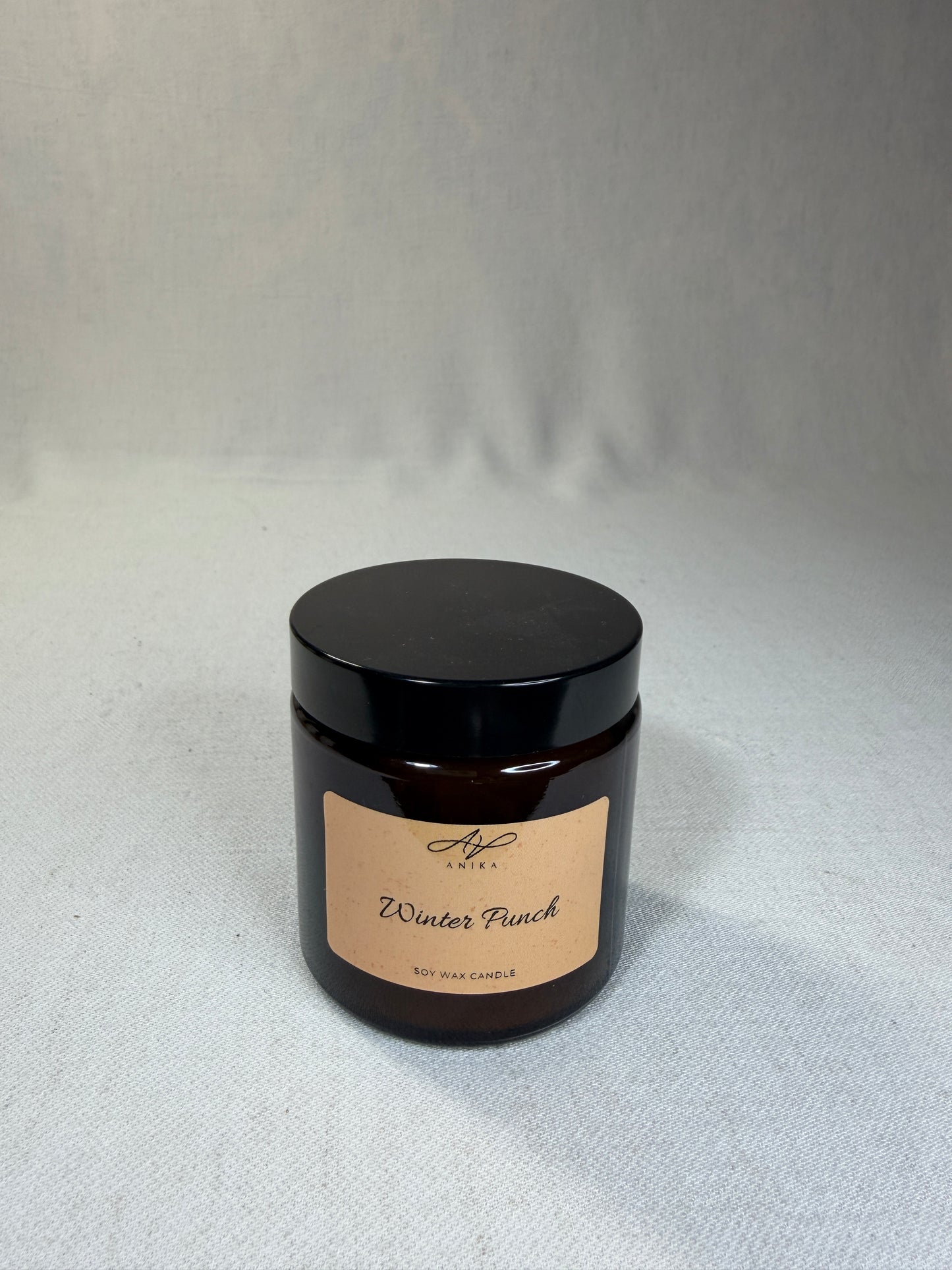 Winter Punch sójová sviečka v skle 90g