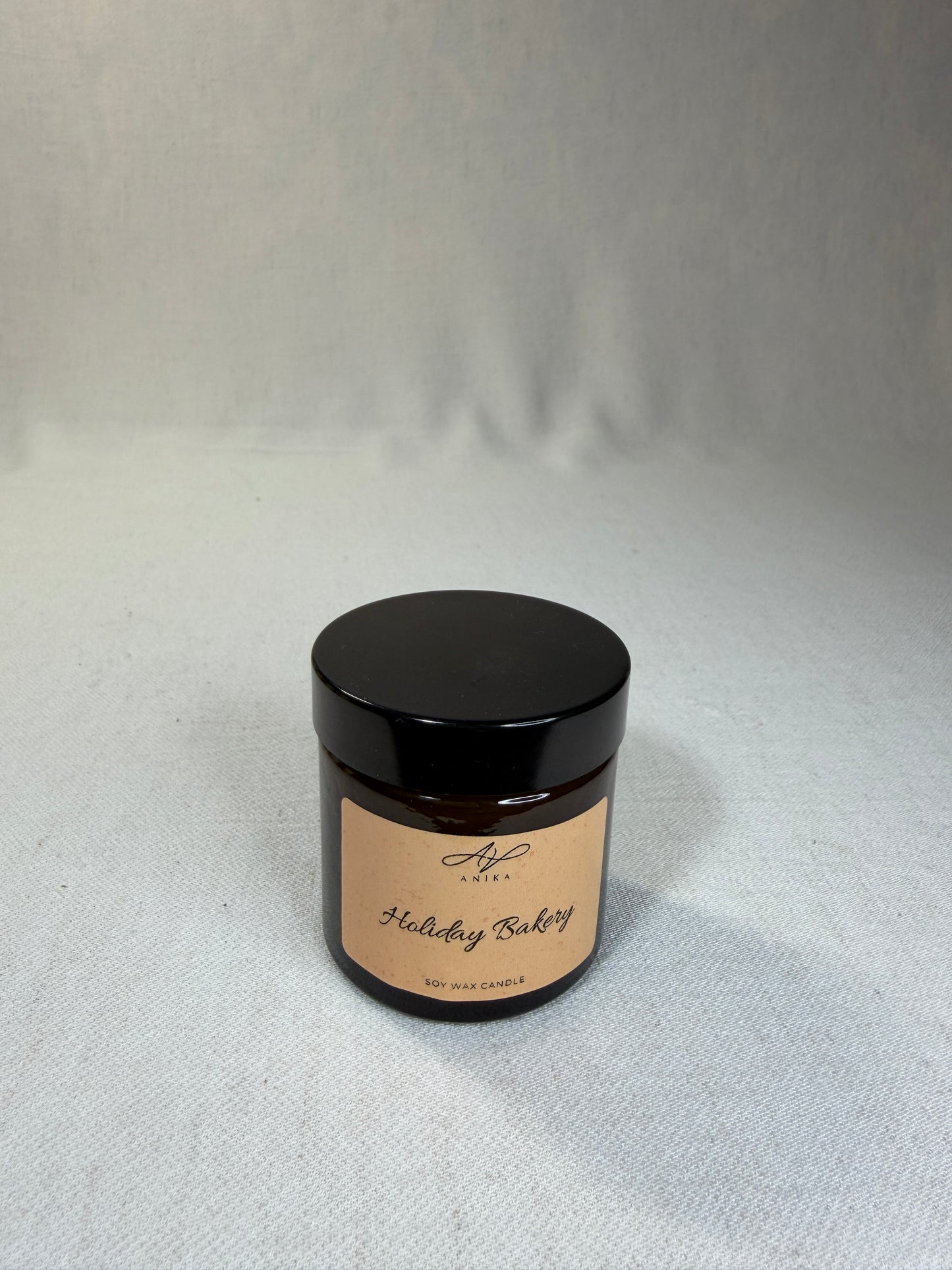 Holiday Bakery sójová sviečka v skle 50g