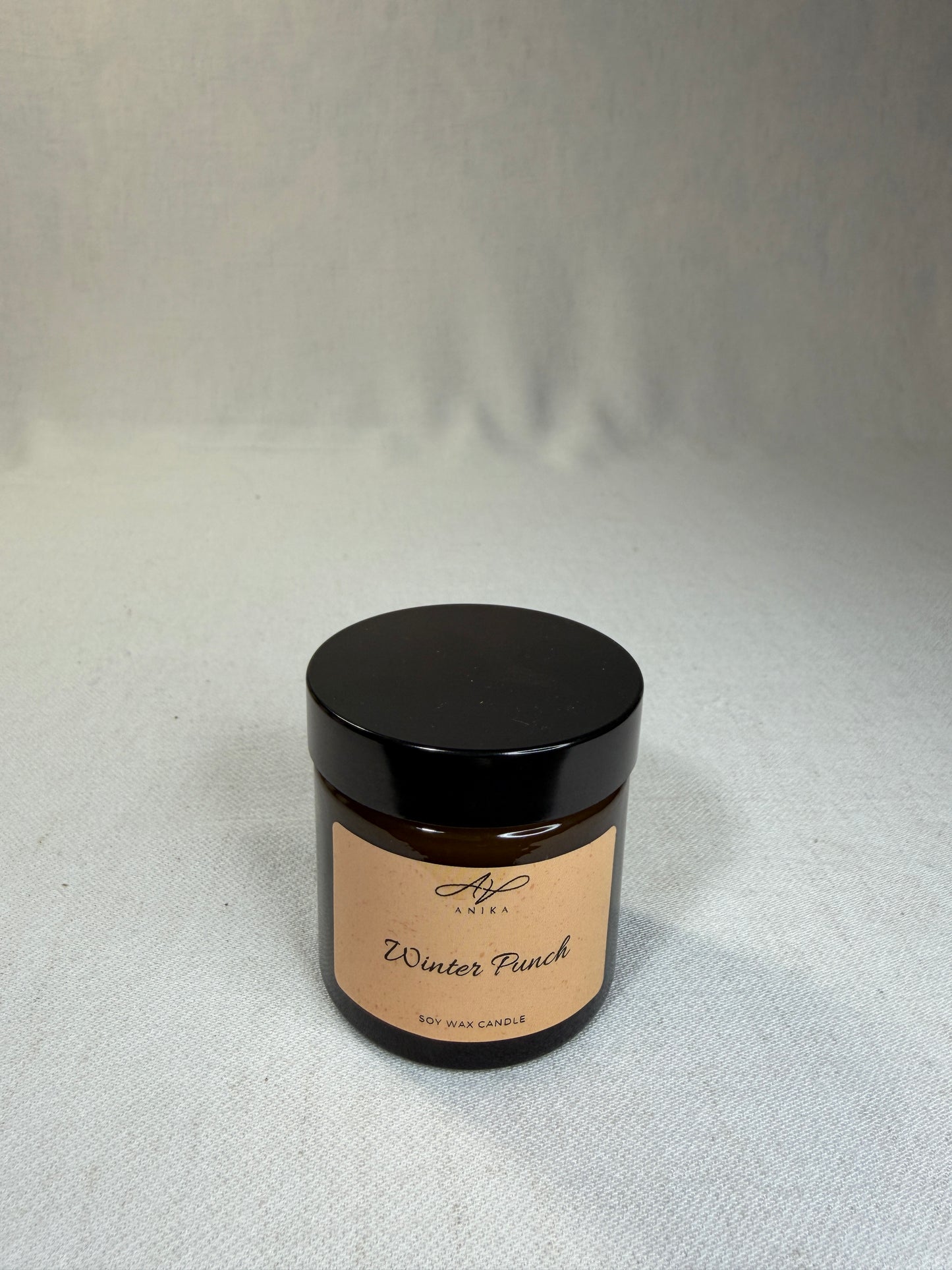 Winter Punch sójová sviečka v skle 50g