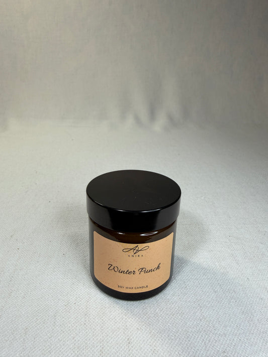 Winter Punch sójová sviečka v skle 50g