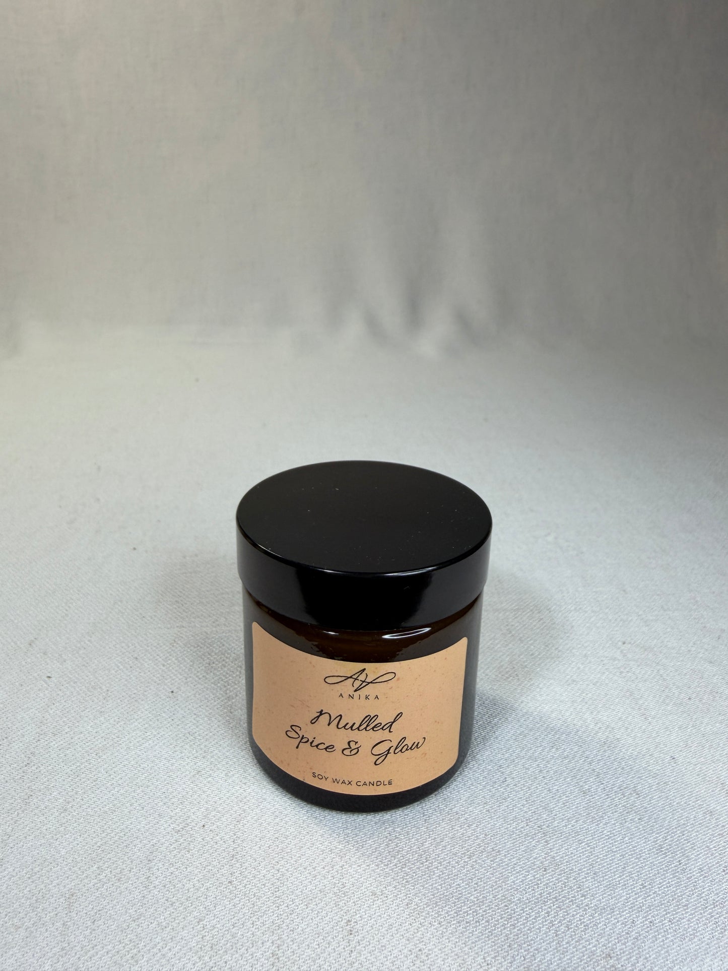 Mulled Spice & Glow sójová sviečka v skle 50g