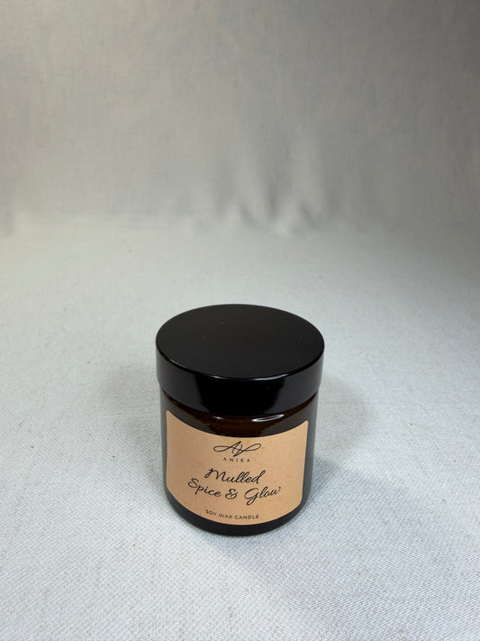 Mulled Spice & Glow sójová sviečka v skle 50g
