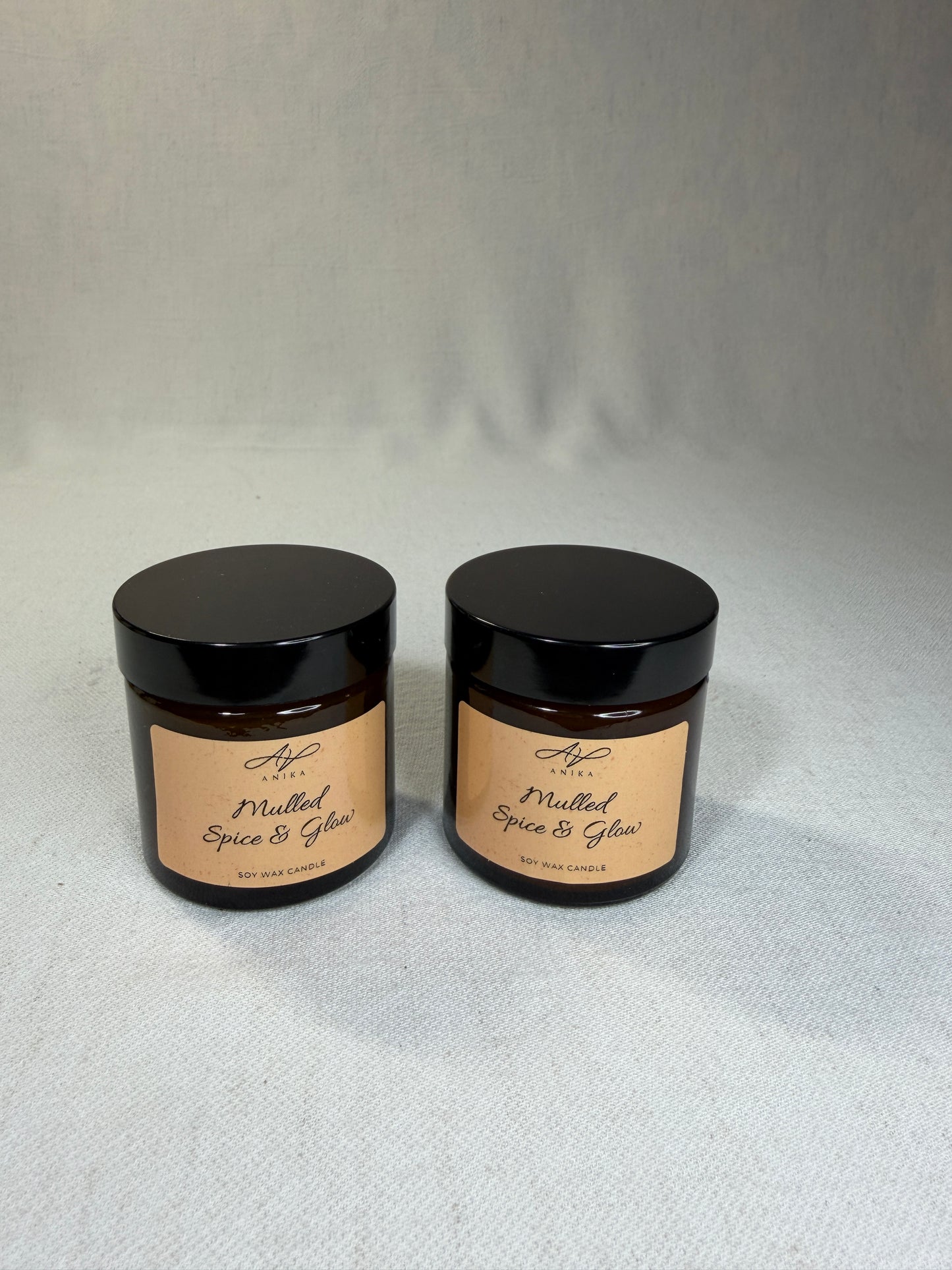 Mulled Spice & Glow sójová sviečka v skle 50g
