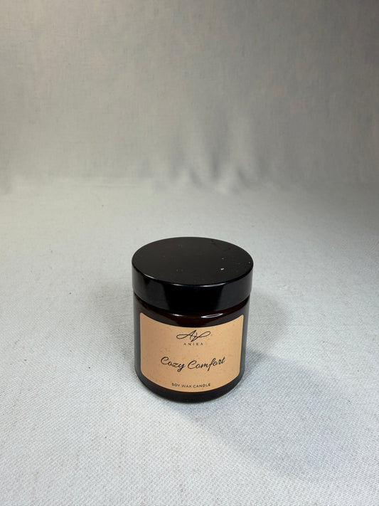 Cozy Comfort sójová sviečka v skle 50g