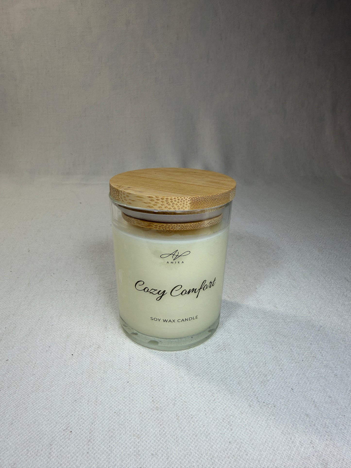 Cozy Comfort sójová sviečka v skle 150g
