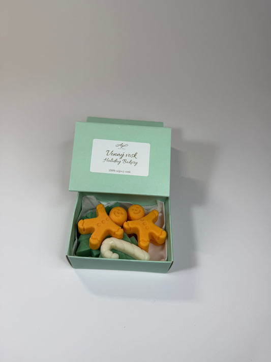 Vonný vosk Holiday Bakery 50g