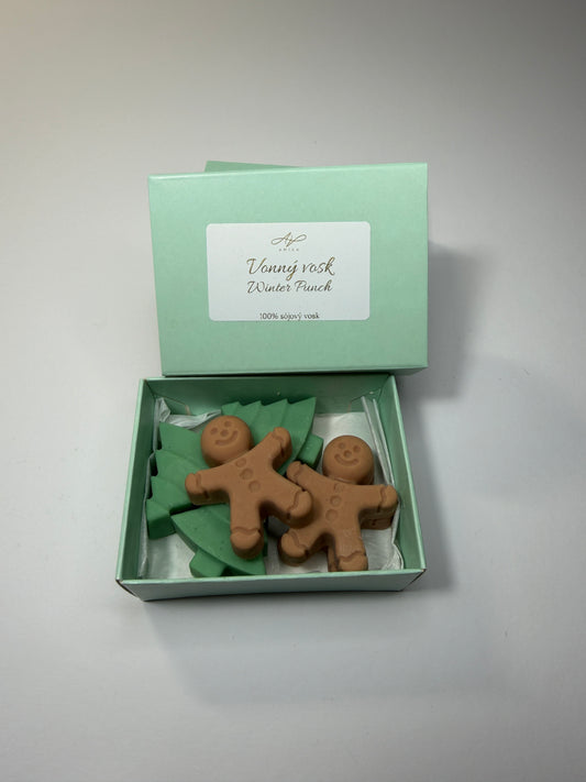 Vonný vosk Winter Punch 50g