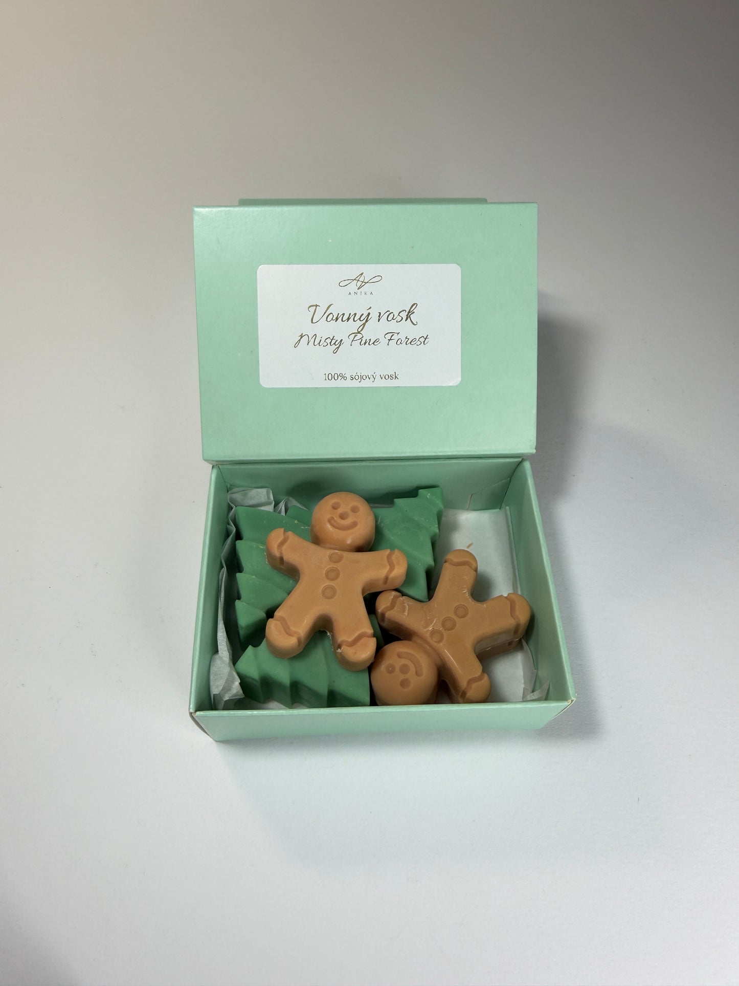 Vonný vosk Misty Pine Forest 50g