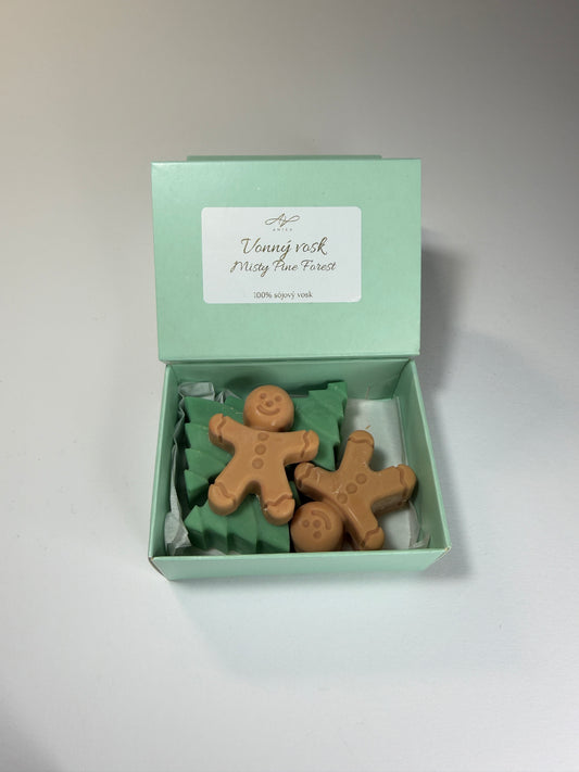 Vonný vosk Misty Pine Forest 50g