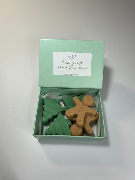 Vonný vosk Warm Gingerbread 50g
