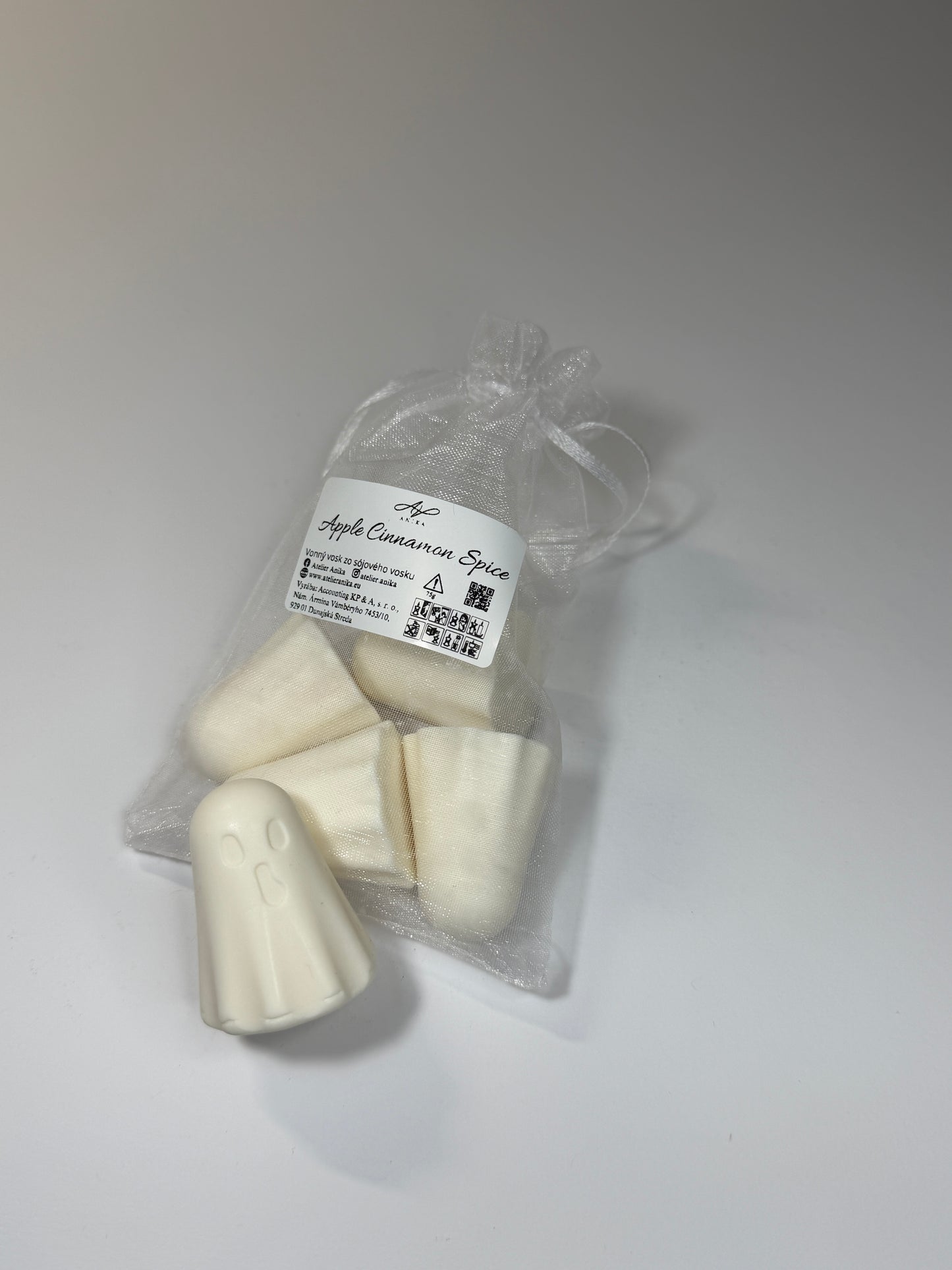 Vonný vosk Apple Cinnamon Spice 75g Halloween