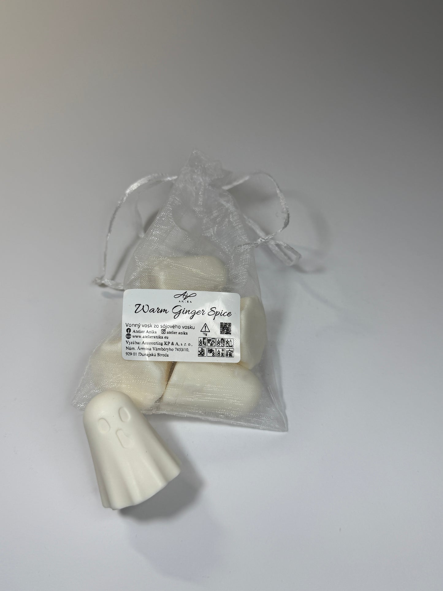 Vonný vosk Warm Ginger Spice 75g Halloween