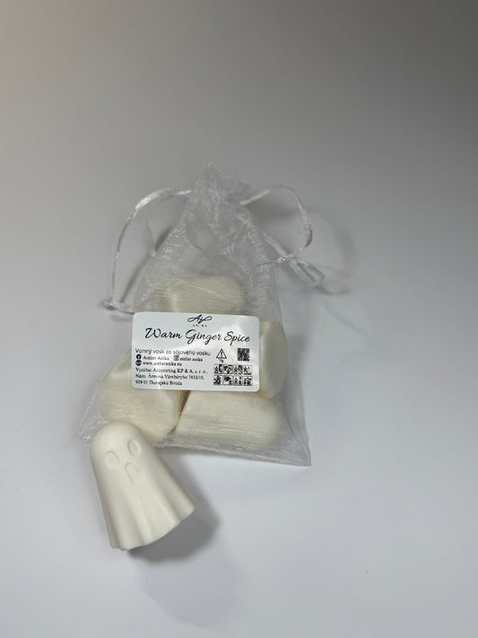 Vonný vosk Warm Ginger Spice 75g Halloween